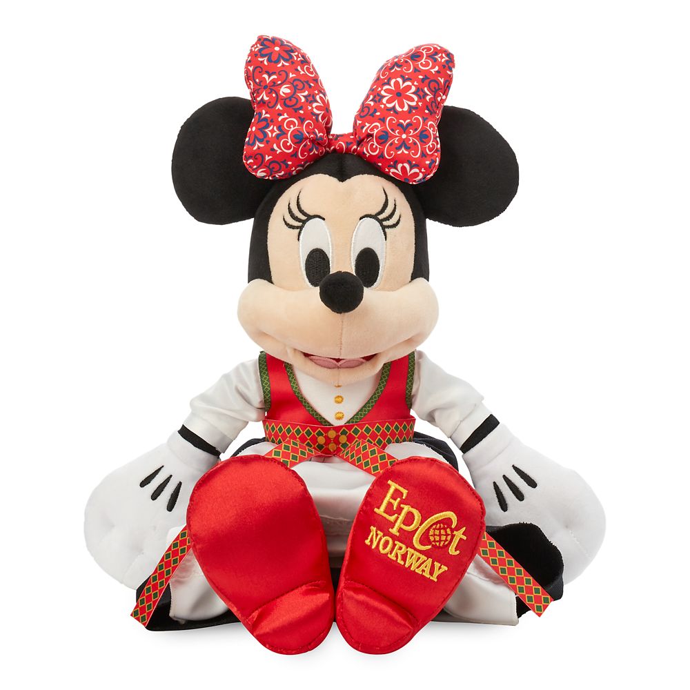 Minnie Mouse Norse Plush – Norway – World Showcase – Small – 15''