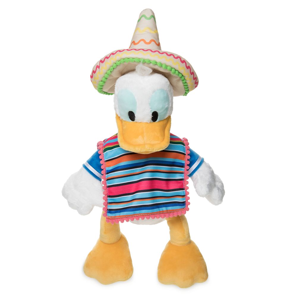 Caballero Donald Duck Plush – Mexico – World Showcase – Small – 13''