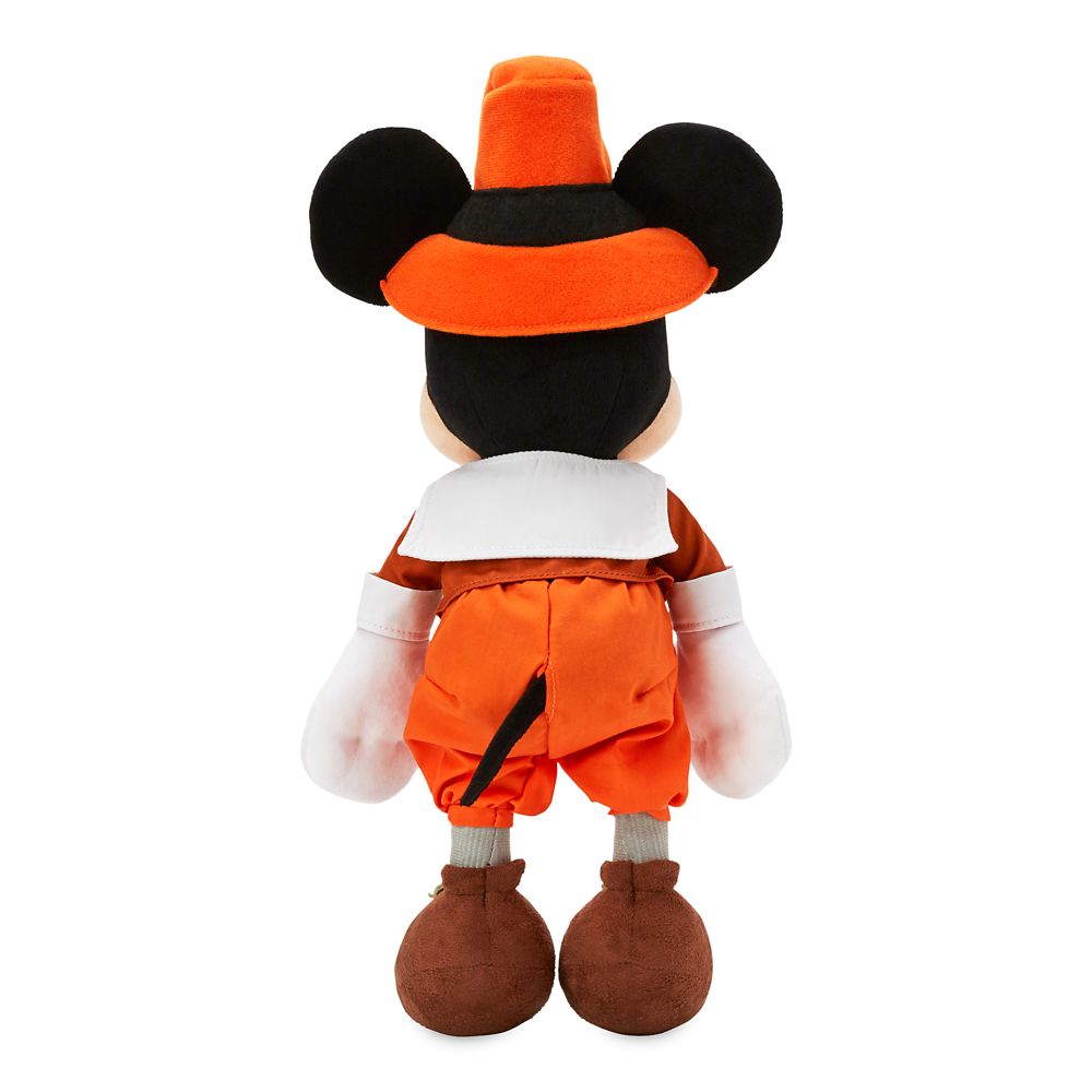 Mickey Mouse Pilgrim Plush – Thanksgiving – Small – 12''