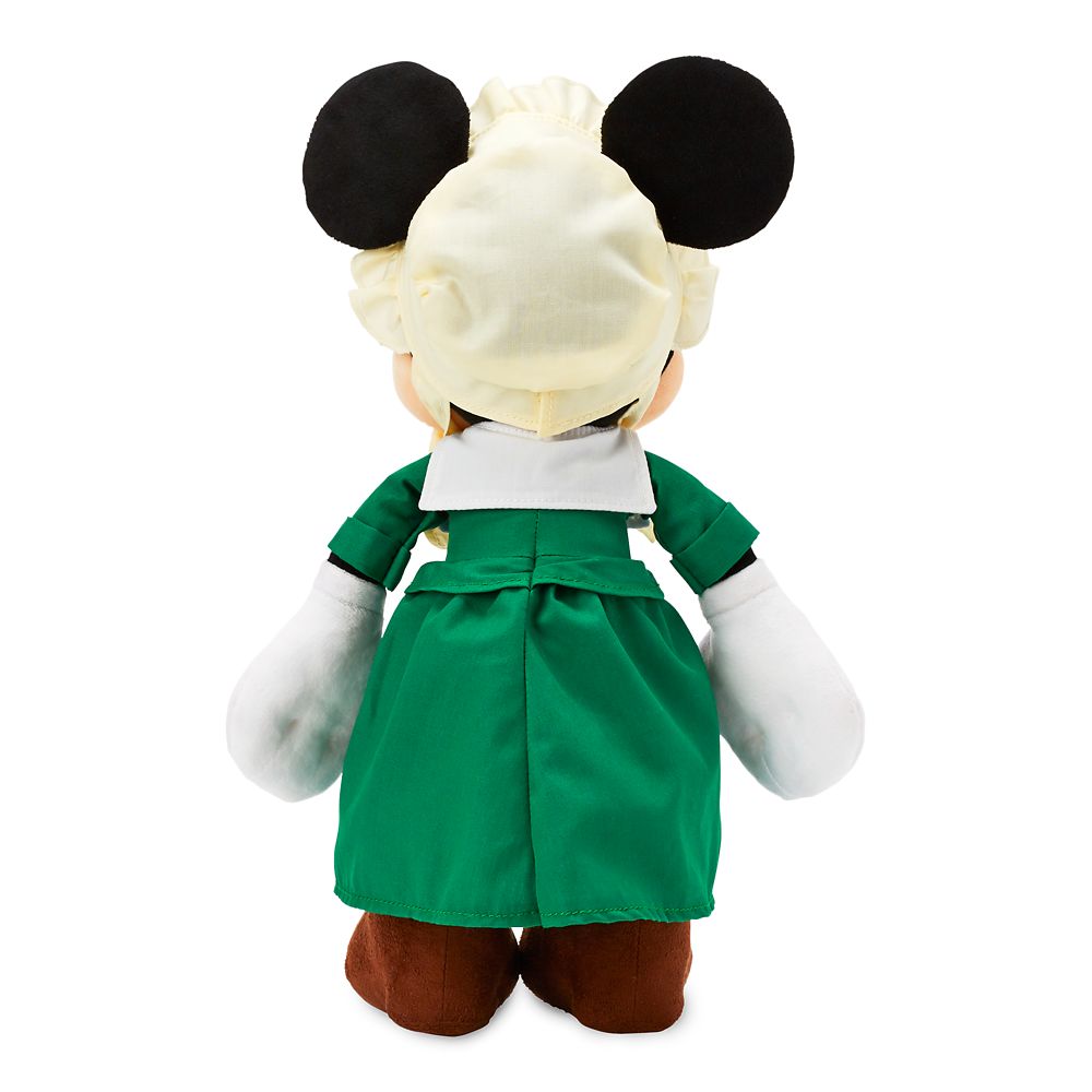 Minnie Mouse Pilgrim Plush – Thanksgiving – Small – 12''