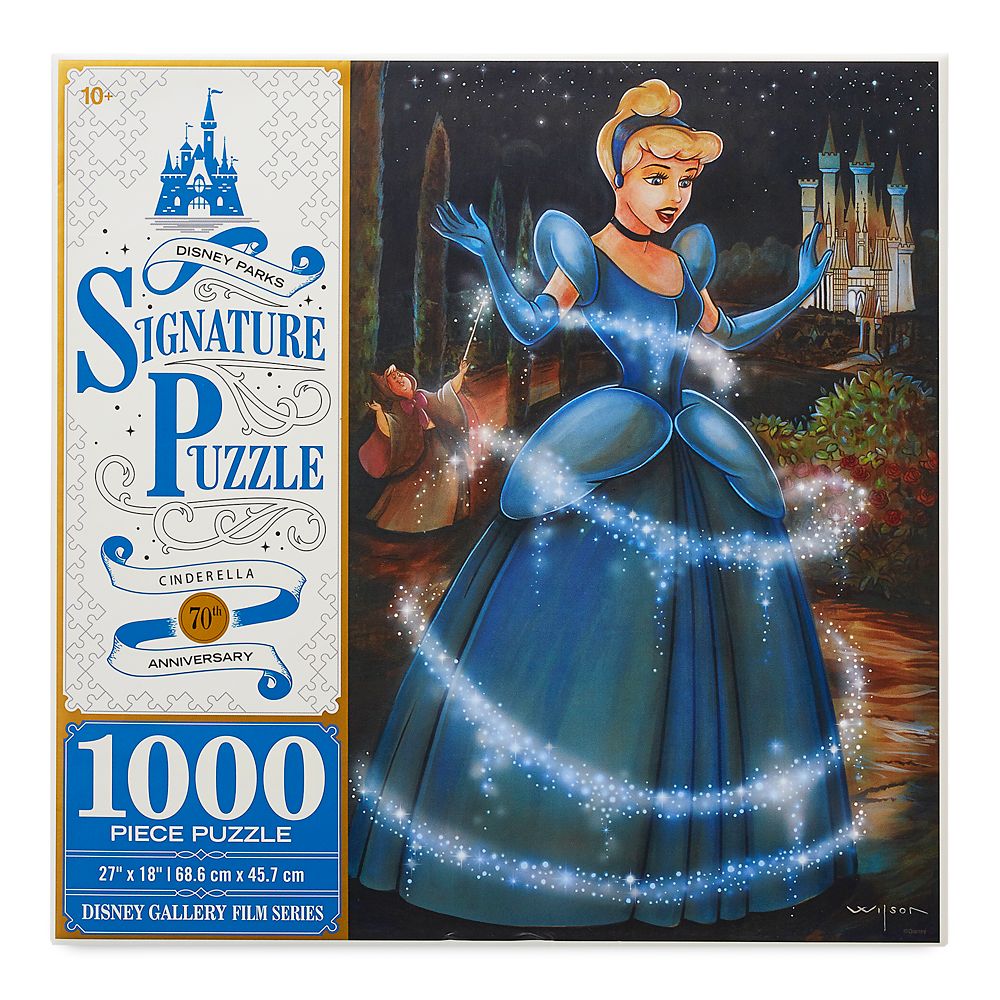 Cinderella 70th Anniversary Jigsaw Puzzle