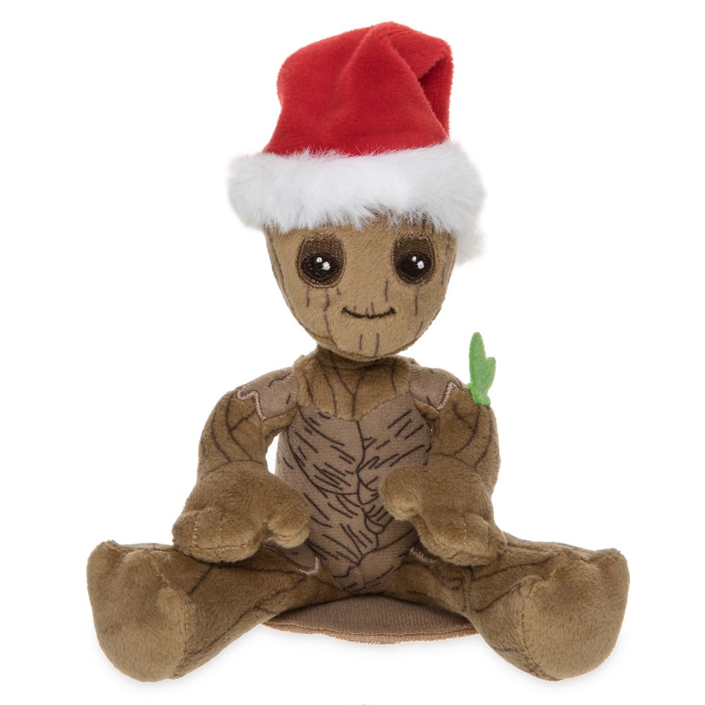 Groot Christmas Mini Magnetic Shoulder Plush – Guardians of the Galaxy: Mission Breakout!