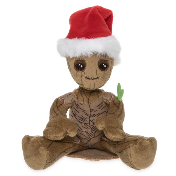 Groot Christmas Mini Magnetic Shoulder Plush – Guardians of the Galaxy: Mission Breakout!