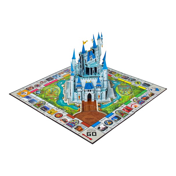 Theme Park Edition Monopoly Game | shopDisney