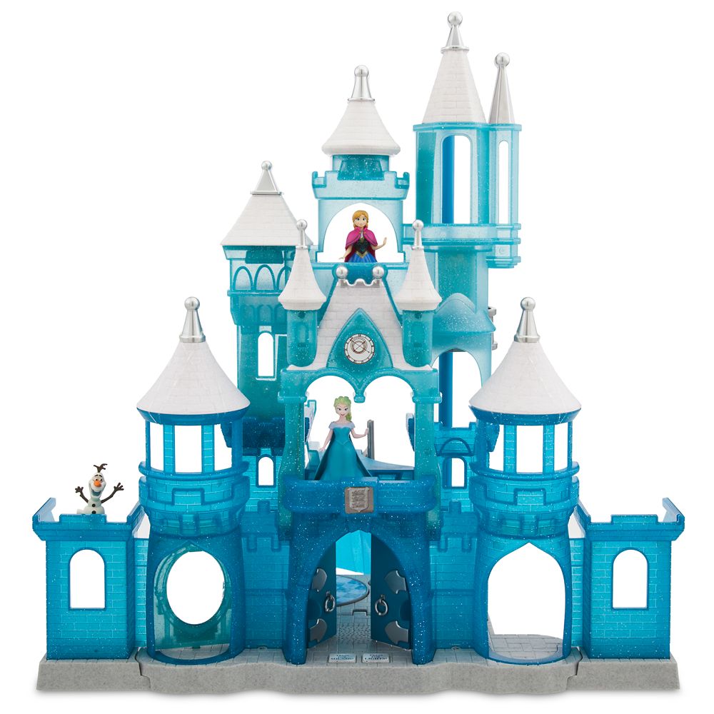 Frozen Holiday Wish Walt Disney World Castle Play Set