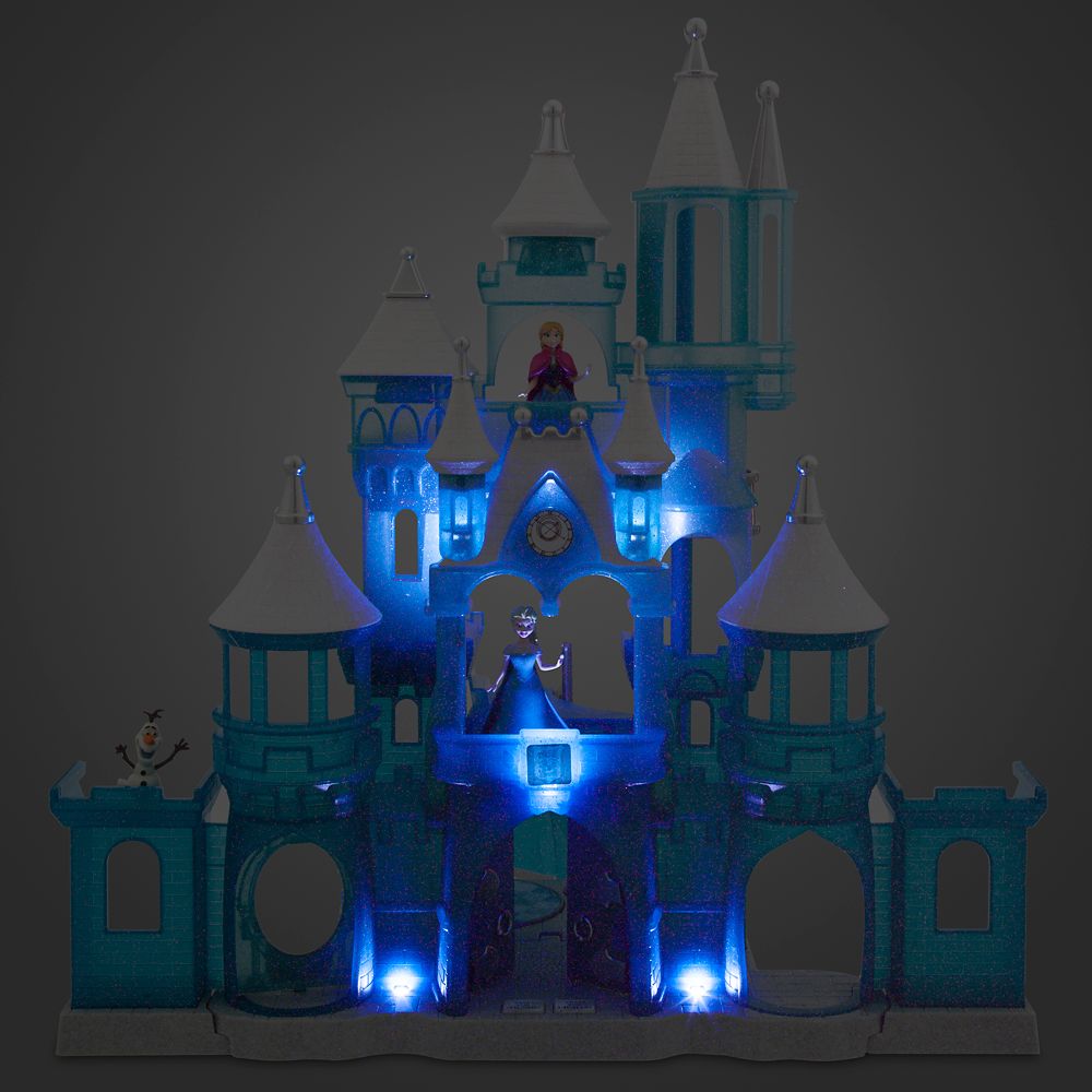 Frozen Holiday Wish Walt Disney World Castle Play Set