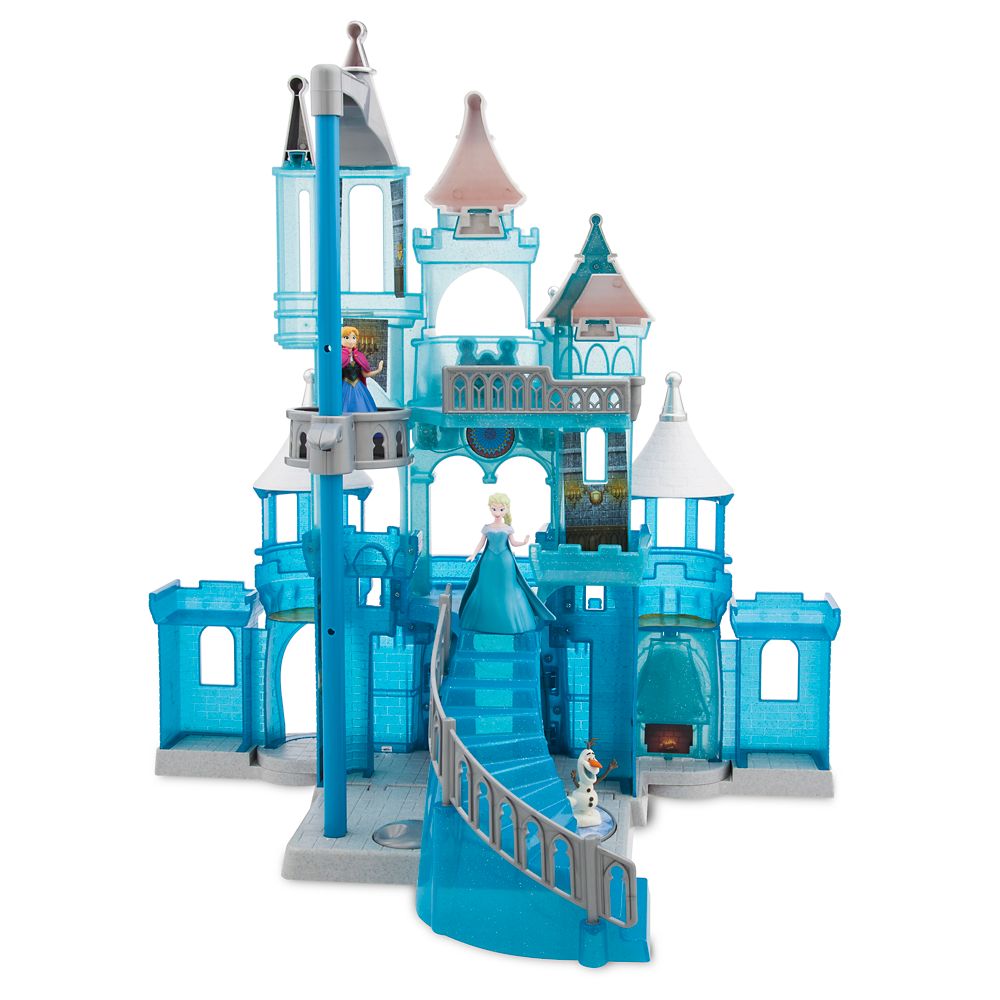 Frozen Holiday Wish Walt Disney World Castle Play Set