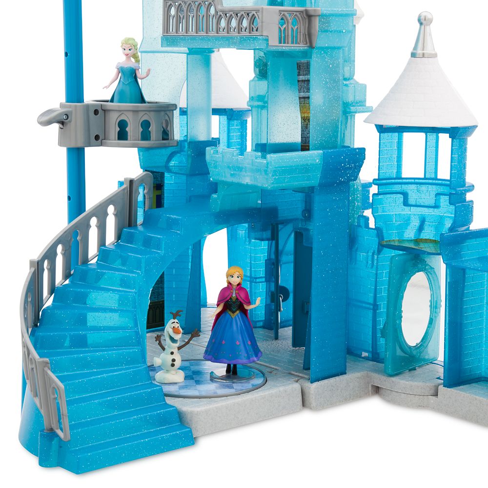 Frozen Holiday Wish Walt Disney World Castle Play Set