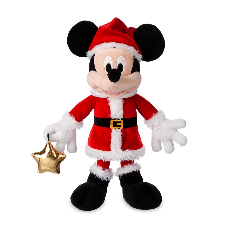 disney store holiday plush