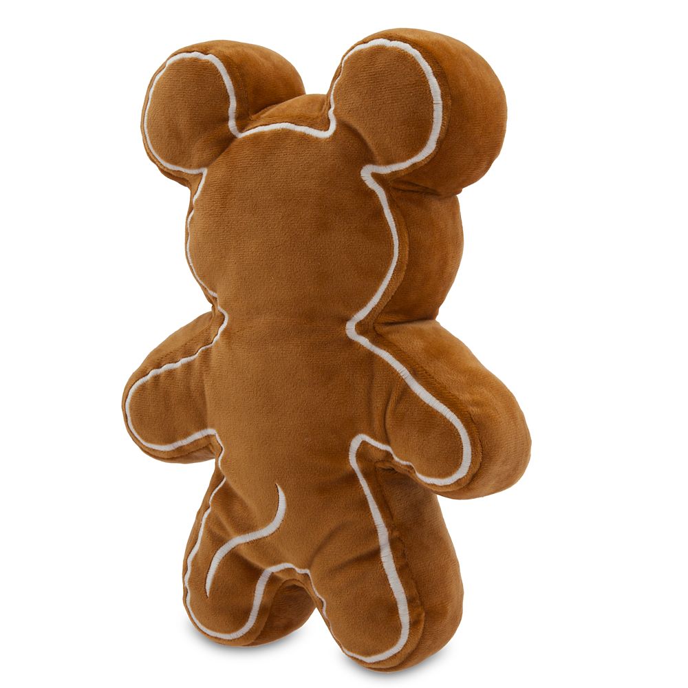 Mickey Mouse Gingerbread Cookie Plush – Scented – Small – 12''