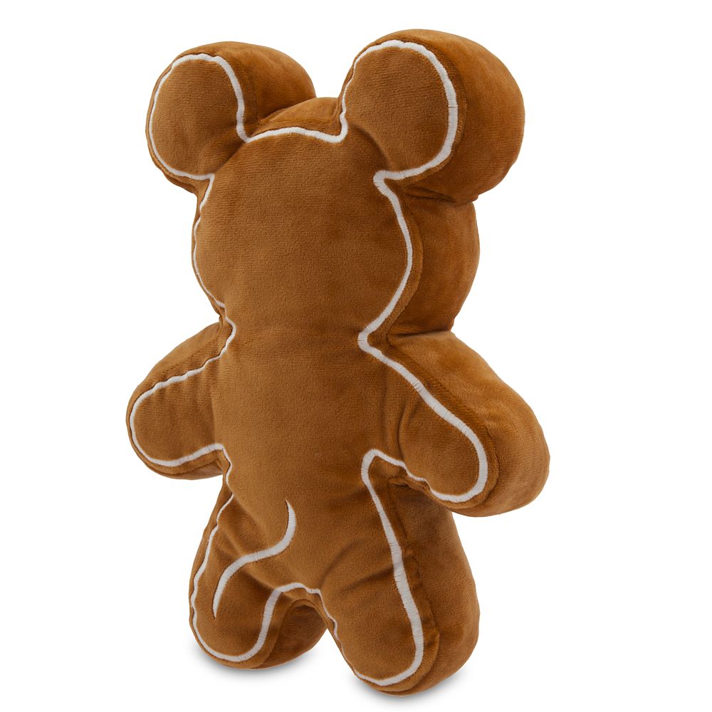 mickey mouse gingerbread plush 2020