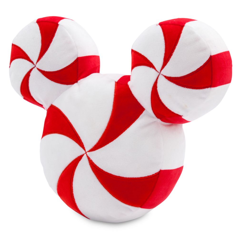 Mickey Mouse Peppermint Candy Plush – Scented – Small – 11''