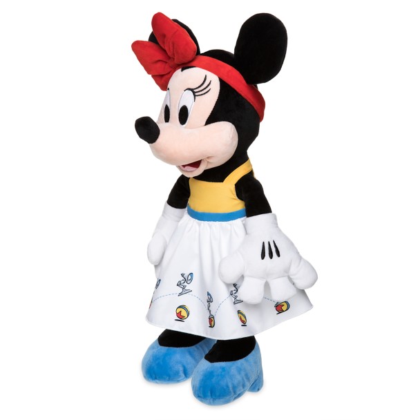 Minnie Mouse Plush in Pixar Dress – Medium – 17''