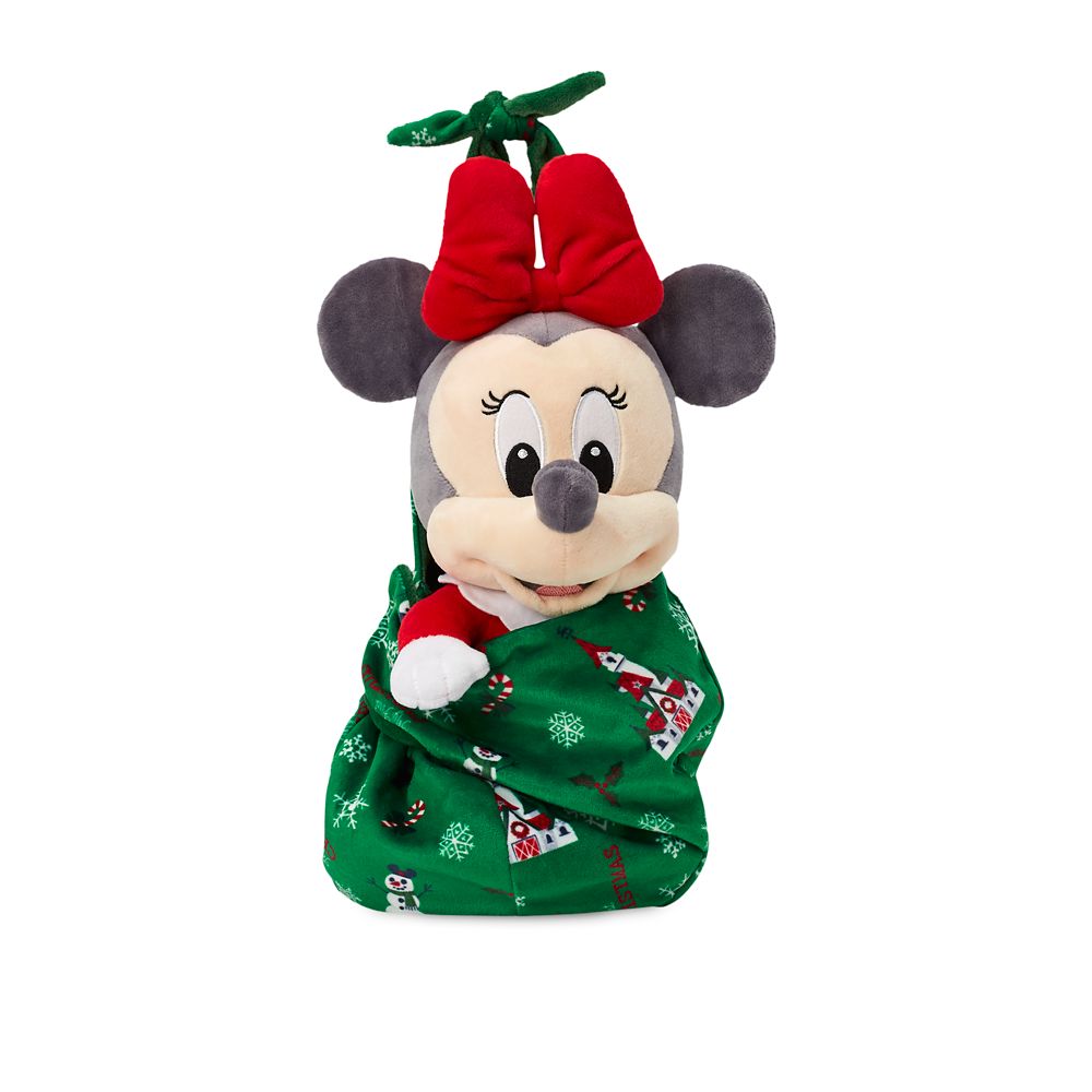 mickey and minnie christmas plush 2020