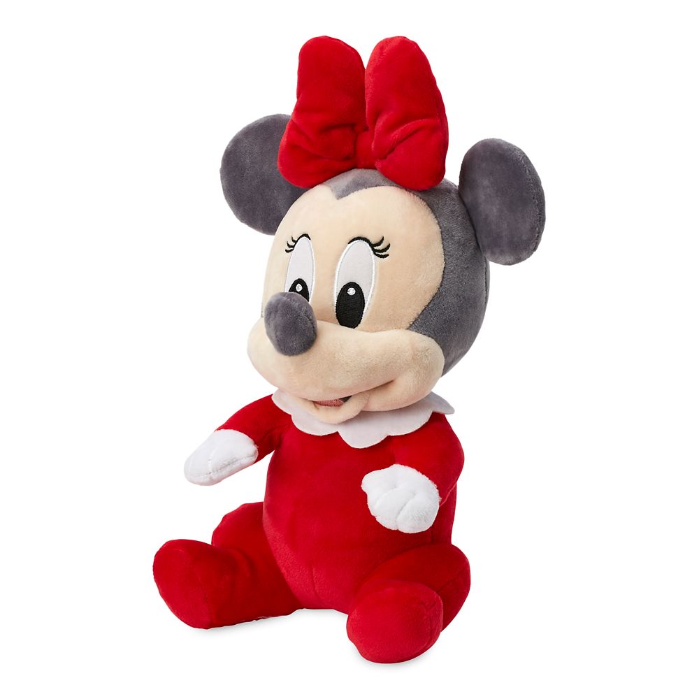 minnie mouse holiday plush