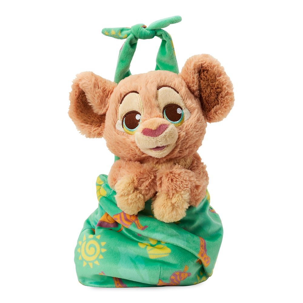 baby simba stuffed animal