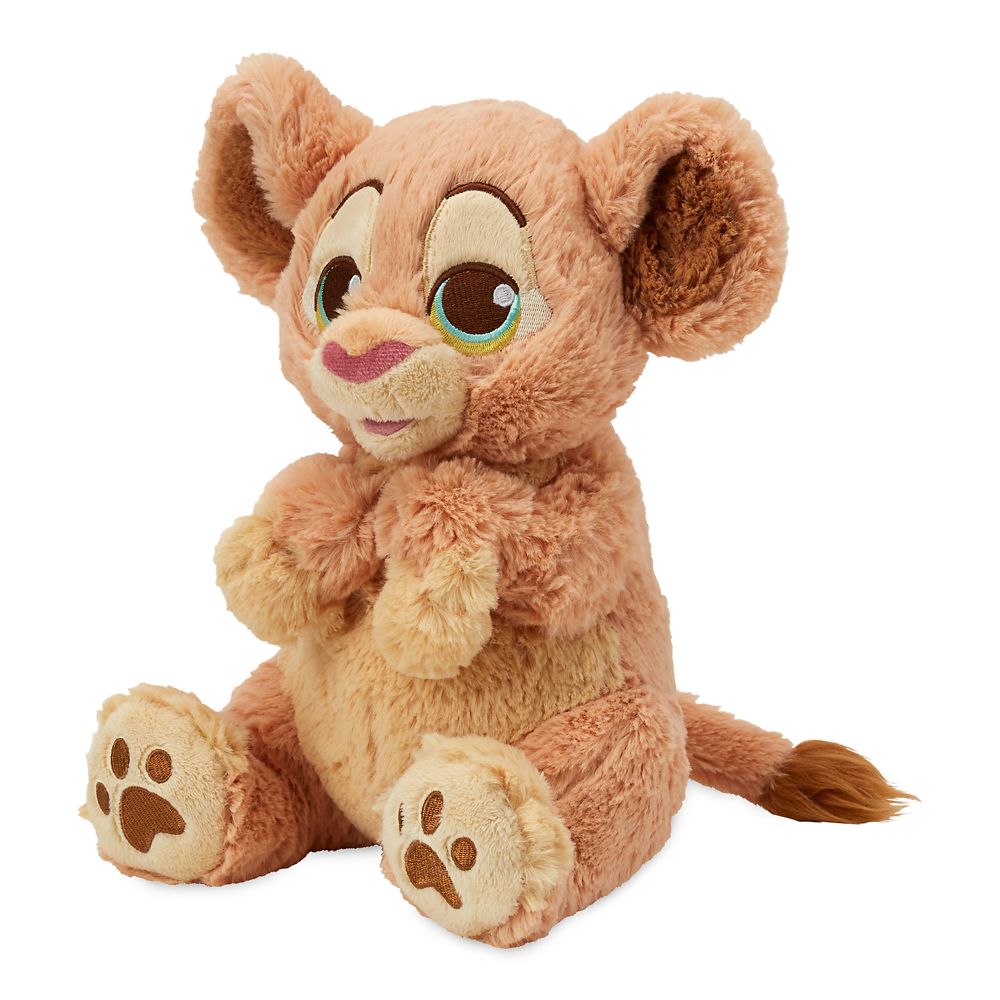 Disney Babies Nala Plush Doll in Pouch – The Lion King – Small – 11''