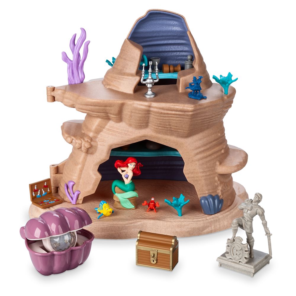 disney little mermaid playset