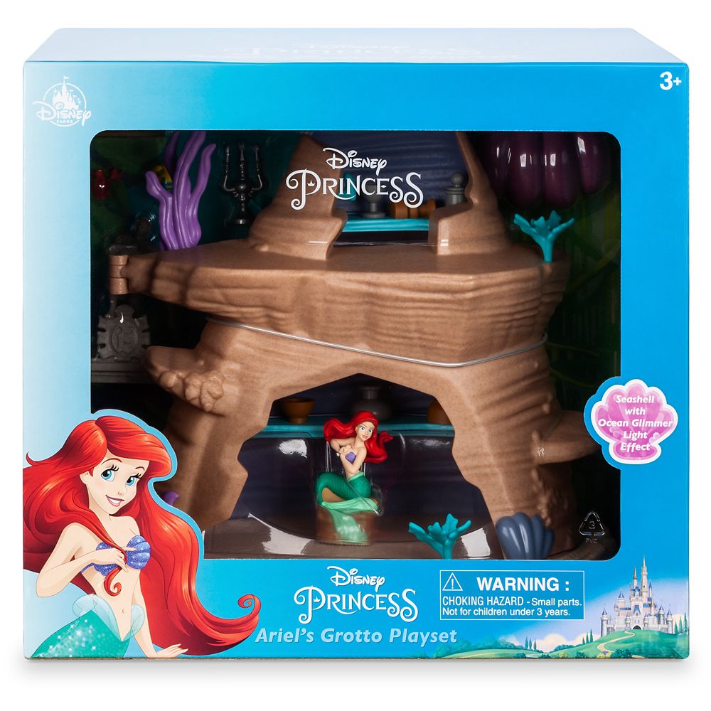 ariel's grotto playset