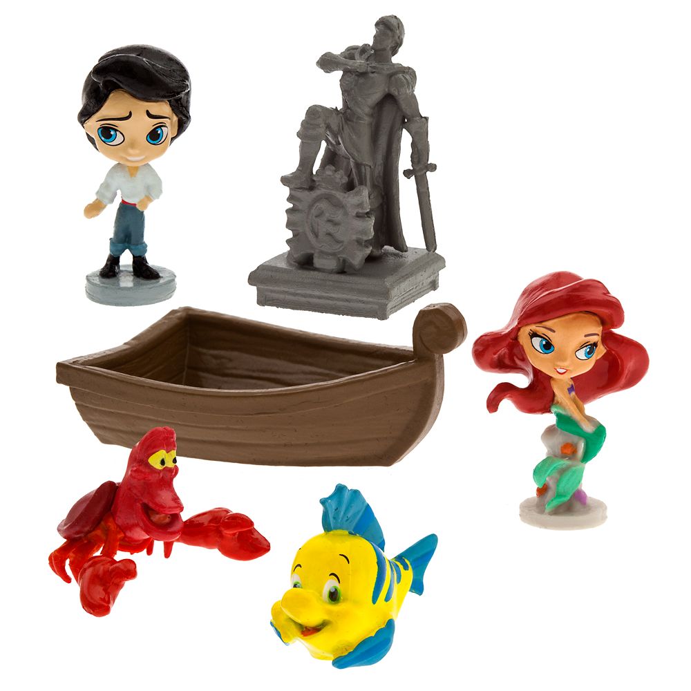 Ariel Disney Princess Storybook Playset