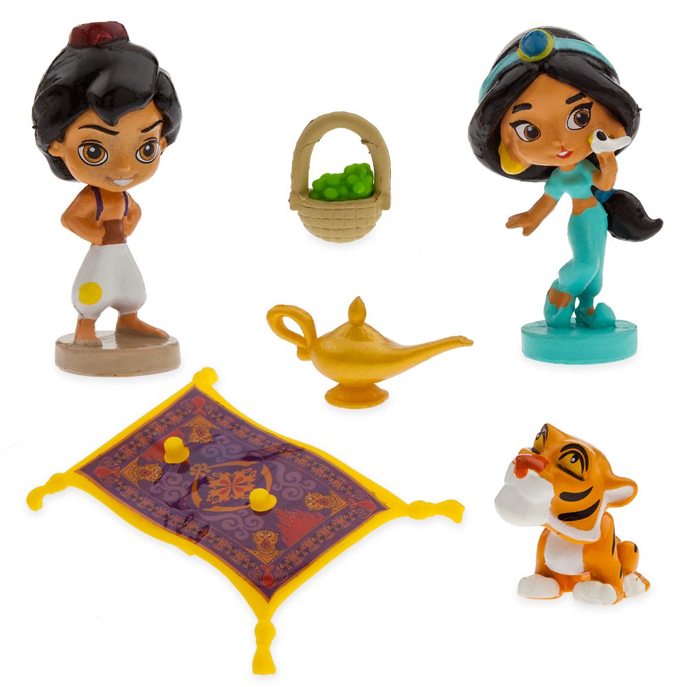 Jasmine Disney Princess Storybook Playset