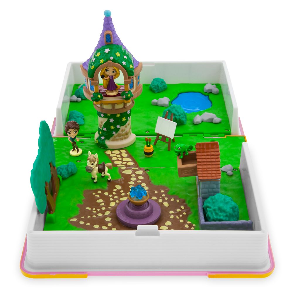 Rapunzel Disney Princess Storybook Playset