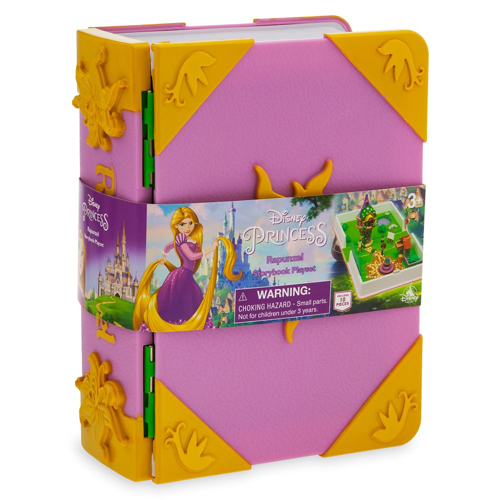 Rapunzel Disney Princess Storybook Playset