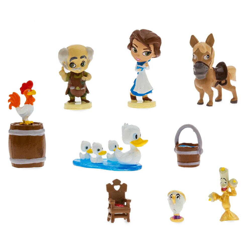 Belle Disney Princess Storybook Playset