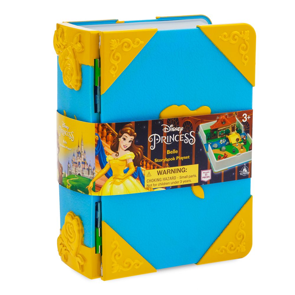 Belle Disney Princess Storybook Playset Now Available Dis Merchandise