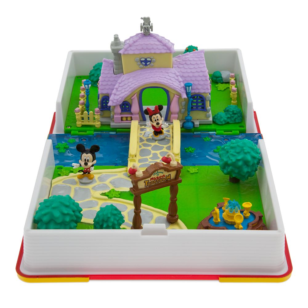 Minnie Mouse Storybook Playset