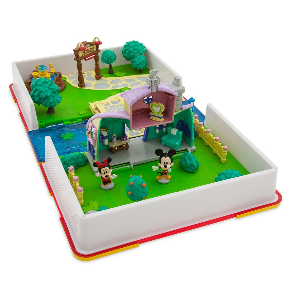 Minnie Mouse Storybook Playset
