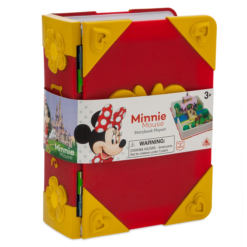 Minnie Mouse Storybook Playset