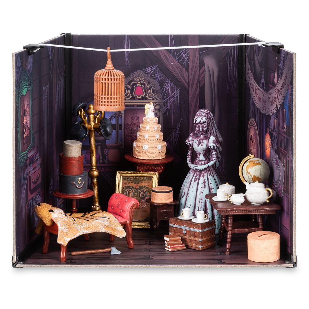 The Haunted Mansion Attic Diorama Kit