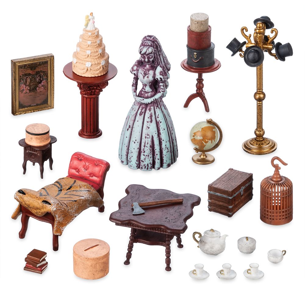 haunted mansion bride doll