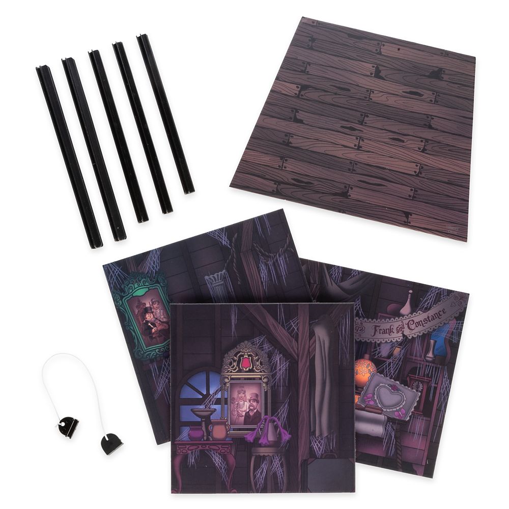 The Haunted Mansion Attic Diorama Kit