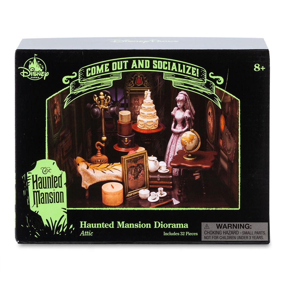 The Haunted Mansion Attic Diorama Kit
