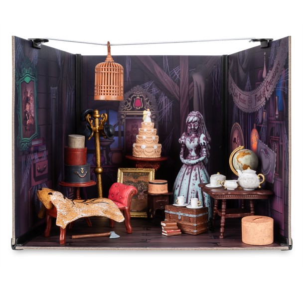 The Haunted Mansion Attic Diorama Kit