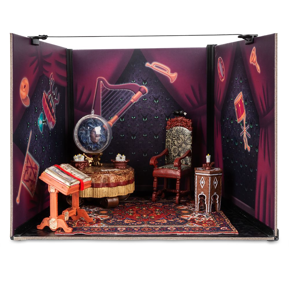 The Haunted Mansion Séance Circle Diorama Kit shopDisney