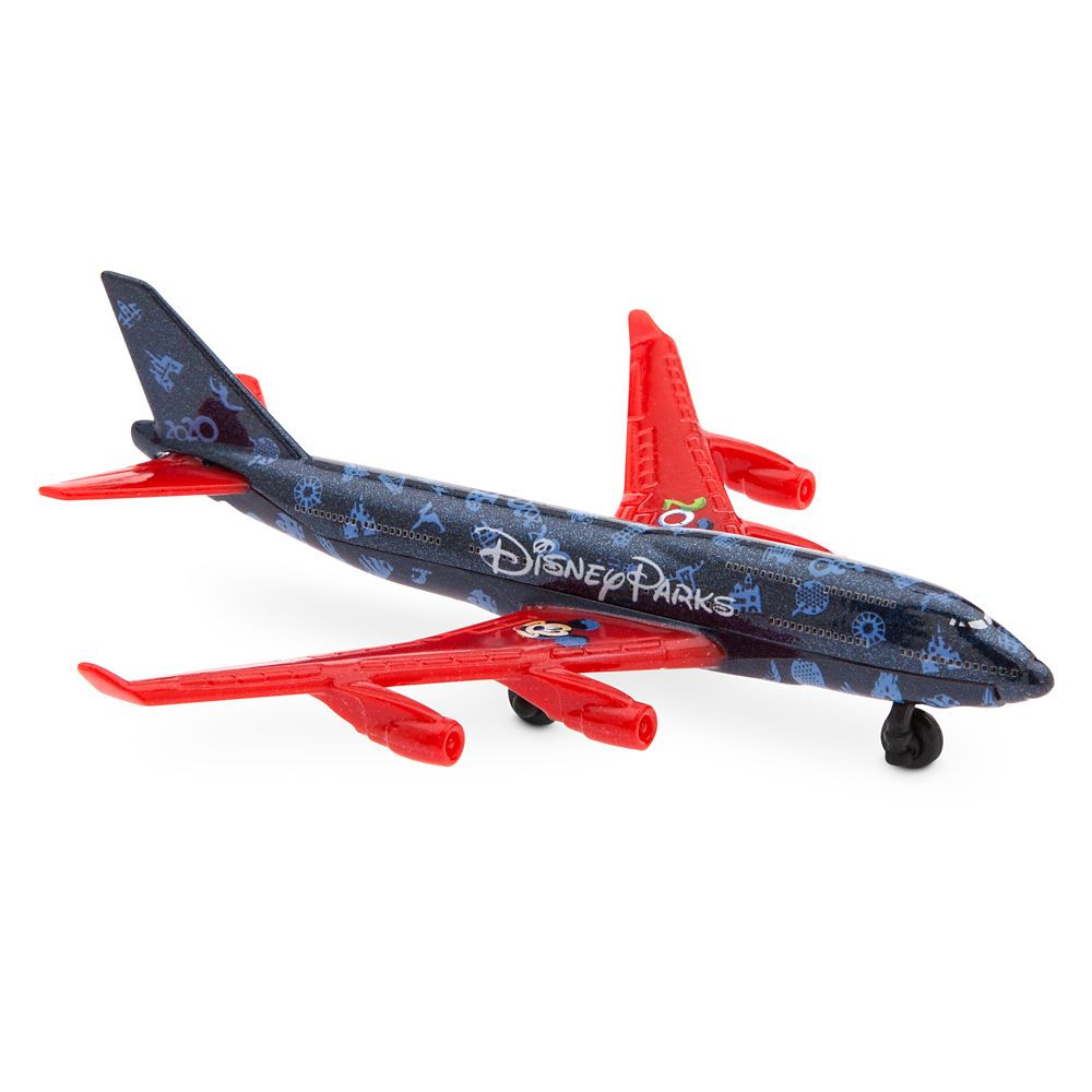 red toy plane