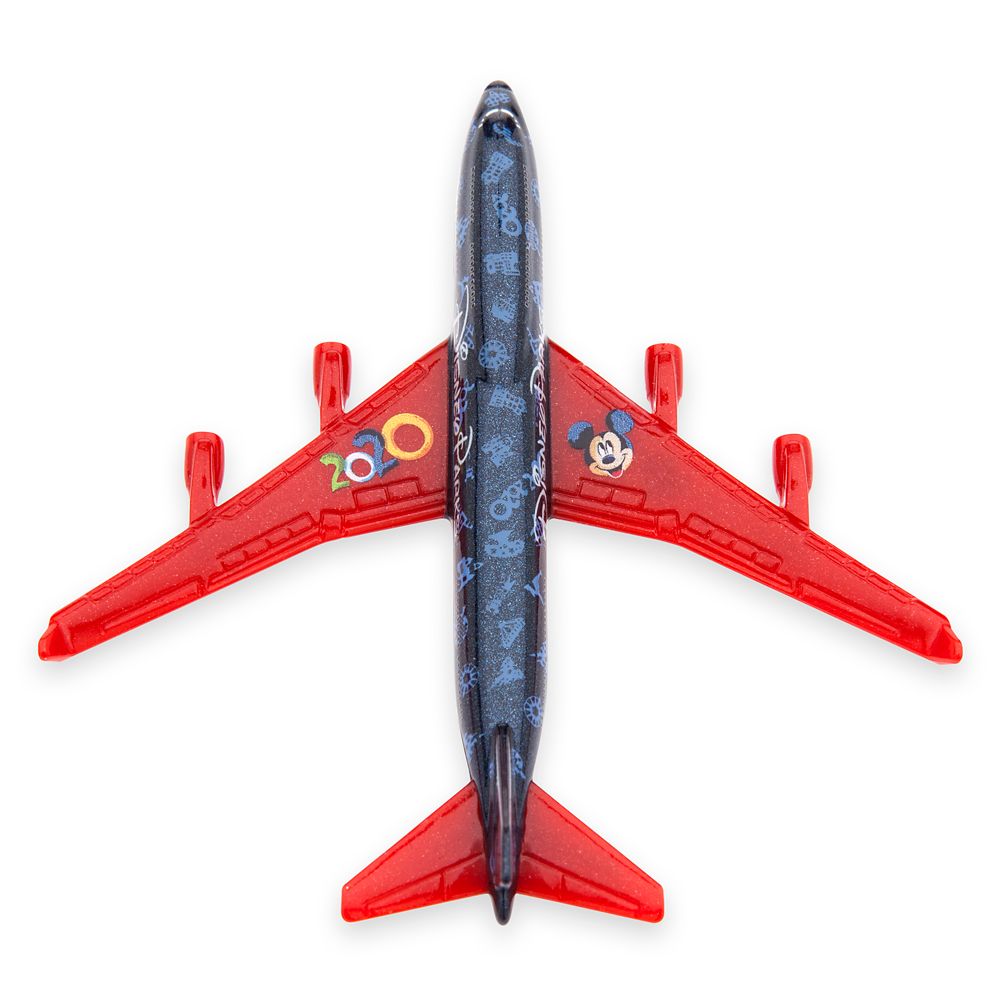 Disney Parks Toy Plane by Matchbox