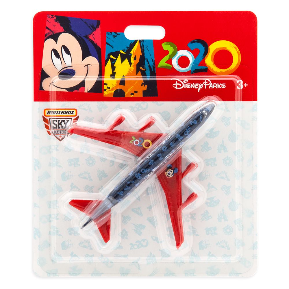 Disney Parks Toy Plane by Matchbox