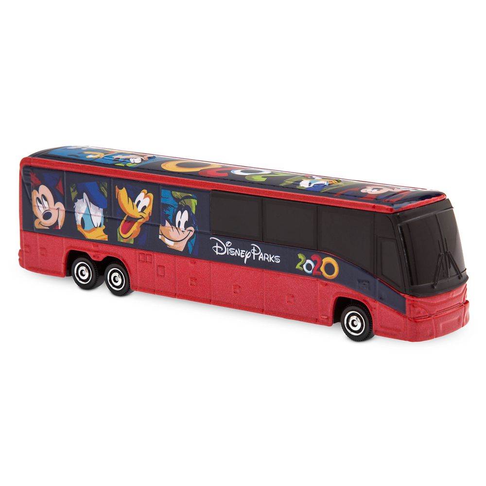 matchbox disney bus