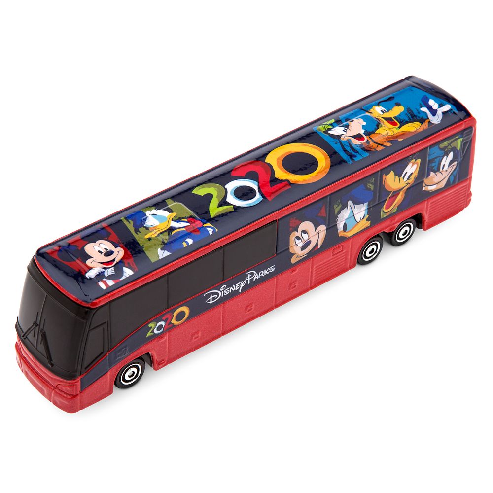 Disney Parks Toy Bus by Matchbox