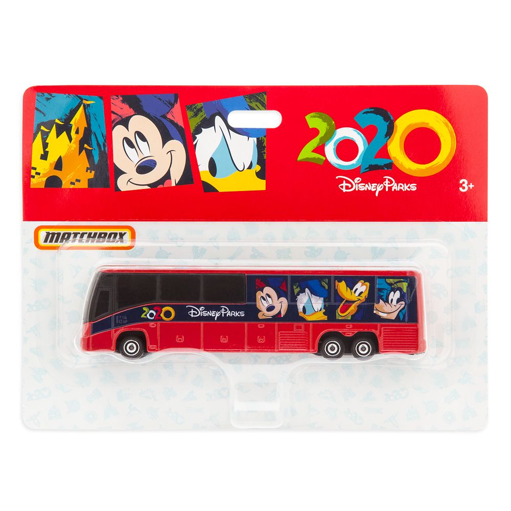Disney Parks Toy Bus by Matchbox