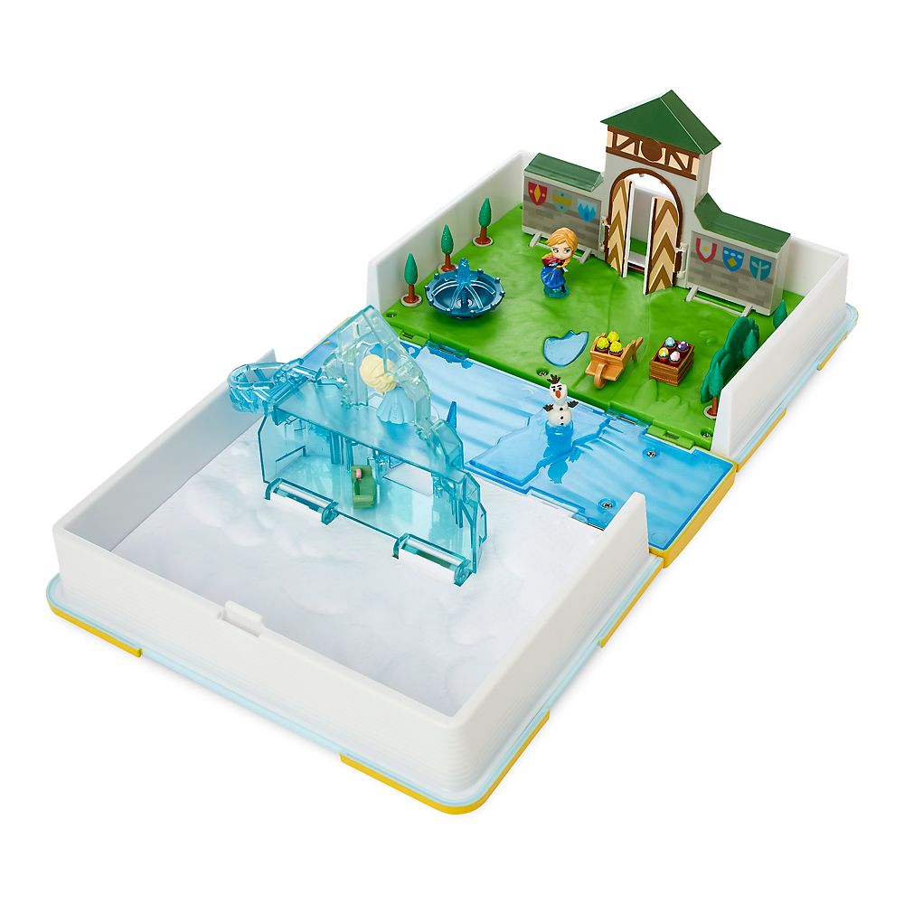 frozen storybook puzzle