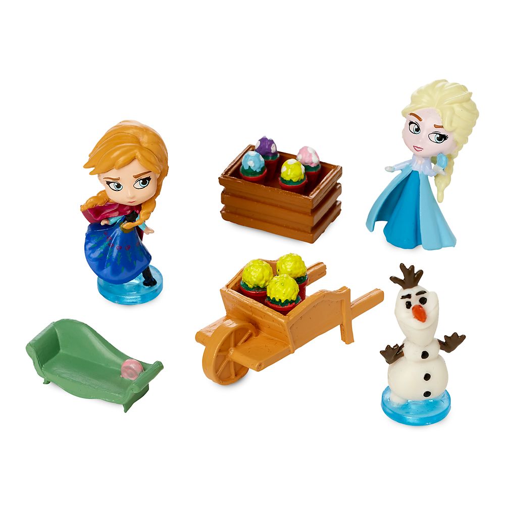 frozen figure play set