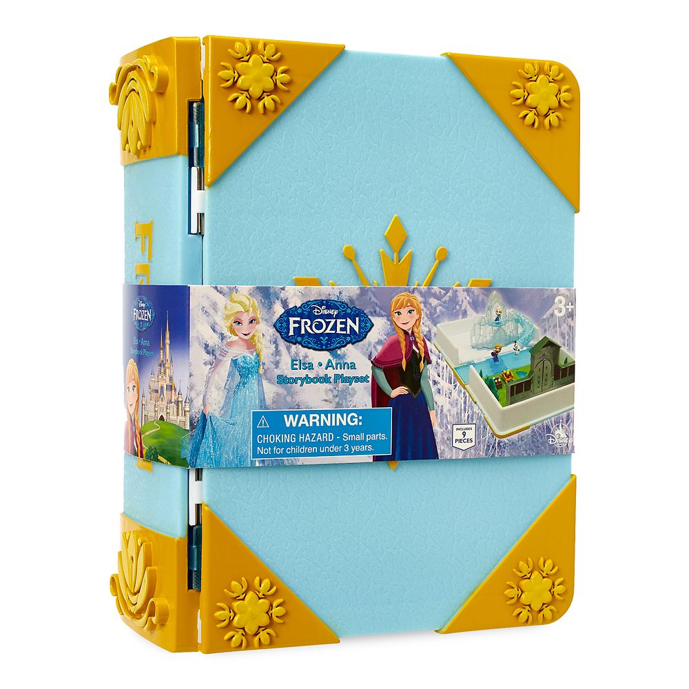 Frozen Storybook Playset