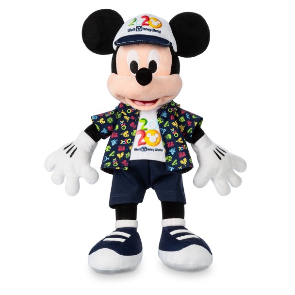 Mickey Mouse Plush – Walt Disney World 2020 – Medium – 16''