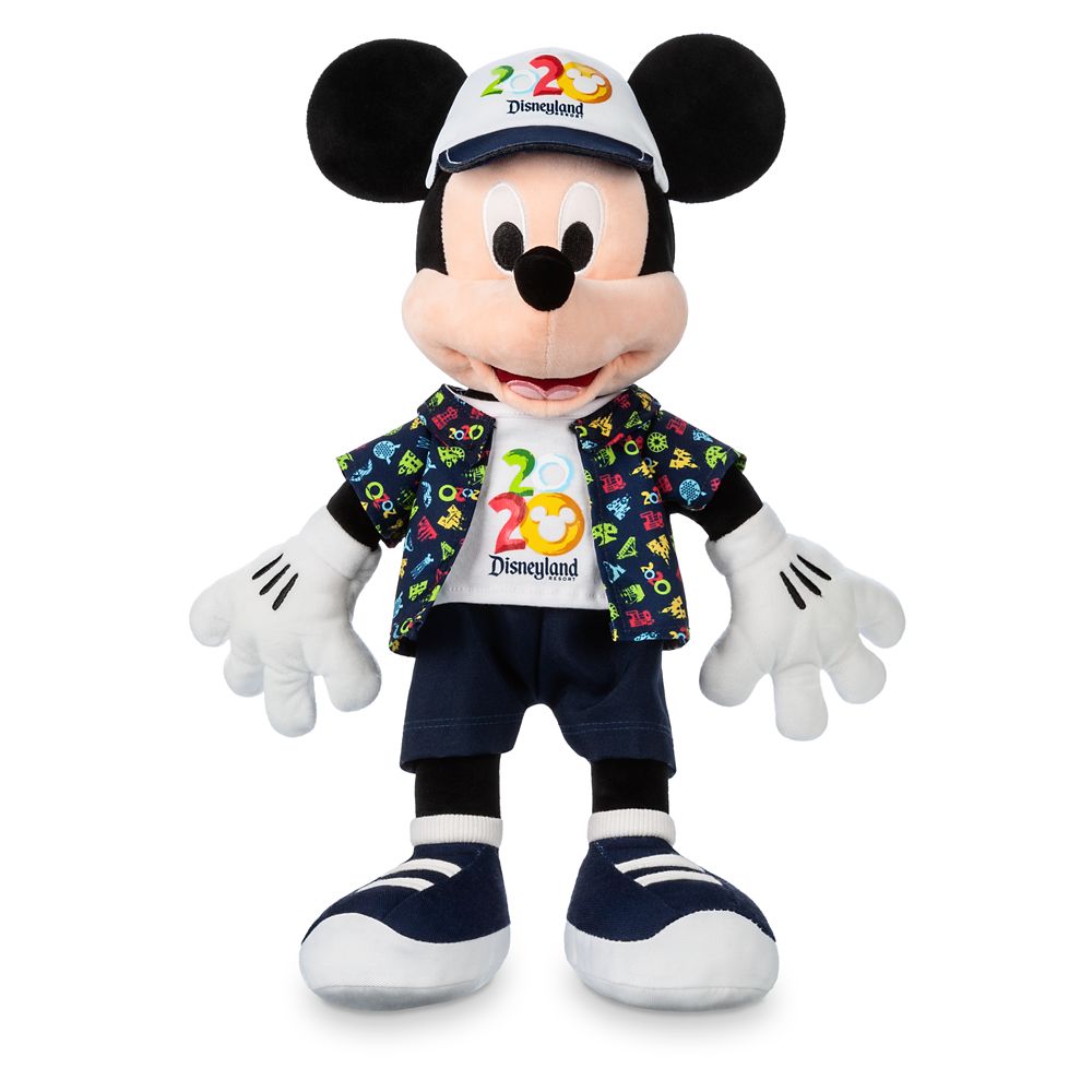 disneyland mickey mouse plush