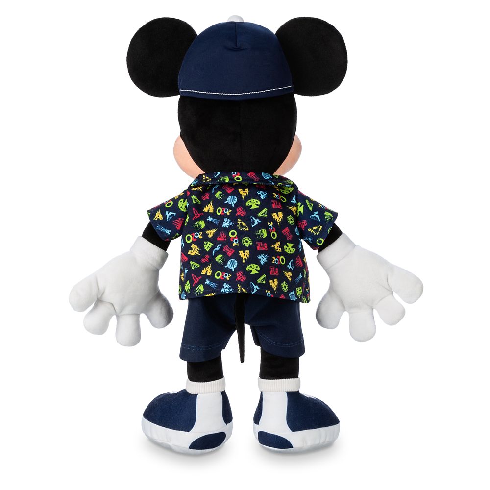 Mickey Mouse Plush – Disneyland 2020 – Medium – 16''